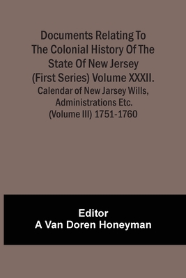 The colonial history of New Jersey;