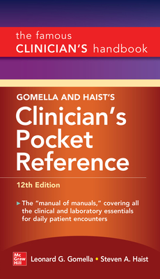 Gomella and Haist's Clinician's Pocket Reference, 12th Edition Cover Image
