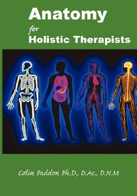 Anatomy For Holistic Therapists Cover Image