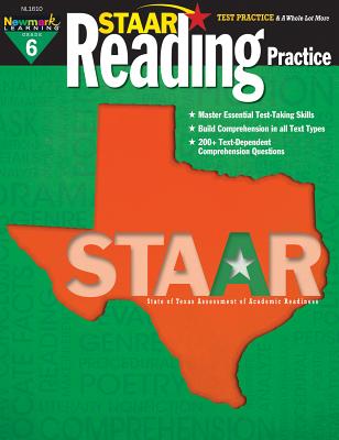 Staar Reading Practice Grade 6 Teacher Resource By Newmark Learning (Other) Cover Image
