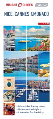 Insight Guides Flexi Map Nice, Cannes and Monaco (Insight Flexi Maps) Cover Image