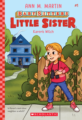 Karen's Witch (Baby-Sitters Little Sister #1) By Ann M. Martin, Christine Almeda (Illustrator) Cover Image