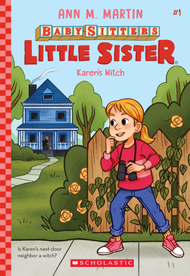 Karen's Witch (Baby-Sitters Little Sister #1) Cover Image