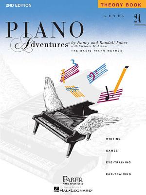 Piano Adventures, Level 2A, Theory Book Cover Image