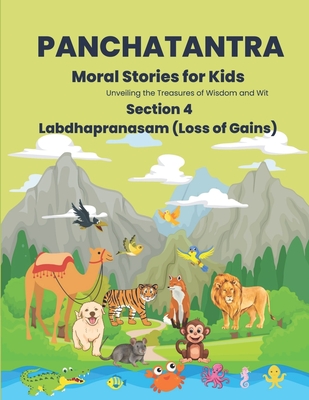 Panchatantra Labdhapranasam: Moral Stories for Kids Cover Image