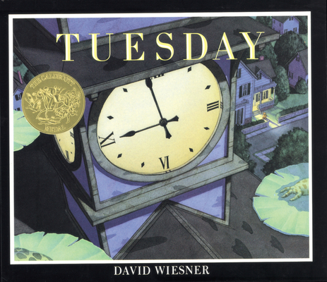 Tuesday: A Caldecott Award Winner By David Wiesner Cover Image