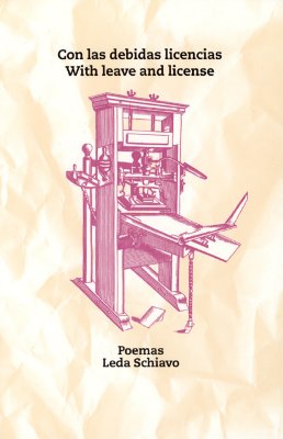Cover for Con las debidas licencias / With Leave and License