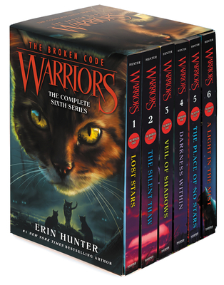 Warriors: The Broken Code Box Set: Volumes 1 to 6 By Erin Hunter Cover Image
