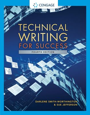 Technical Writing for Success, 4th (Mindtap Course List