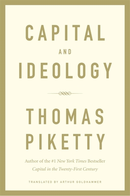 Capital and Ideology Cover Image