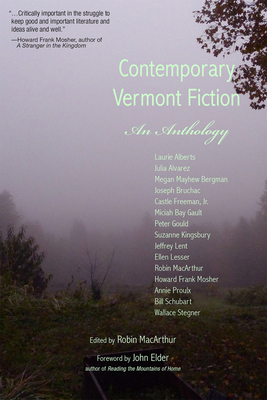 Cover for Contemporary Vermont Fiction