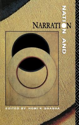 Nation & Narration By Homi K. Bhabha Cover Image