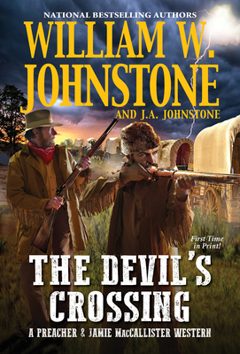 The Devil's Crossing (A Preacher & MacCallister Western #4) Cover Image