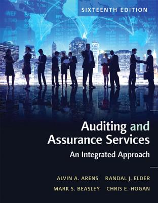 Auditing and Assurance Services Cover Image