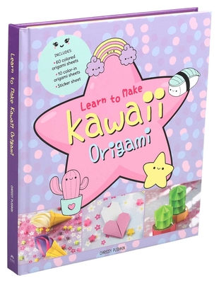 Learn to Make Kawaii Origami By Chrissy Pushkin Cover Image