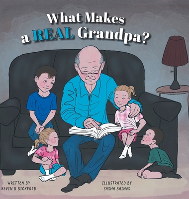 What Makes a Real Grandpa? Cover Image