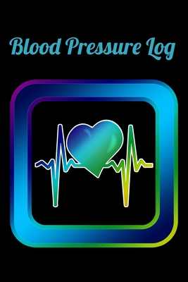 Blood Pressure Log: Small 6x9" Personal Record Tracking Book for Daily Readings from Blood Pressure Cuff