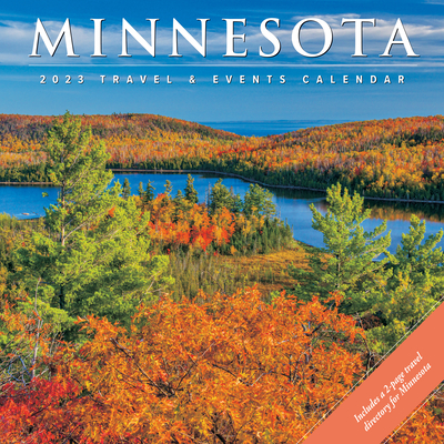 Minnesota 2023 Wall Calendar By Willow Creek Press Cover Image