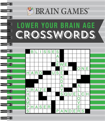 Brain Games - Lower Your Brain Age: Crosswords