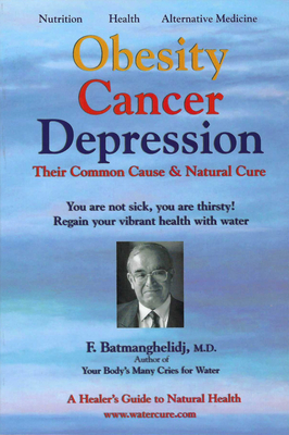 Obesity Cancer & Depression: Their Common Cause & Natural Cure By Global Health (Manufactured by) Cover Image