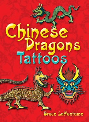 Chinese Dragons Tattoos (Dover Tattoos)