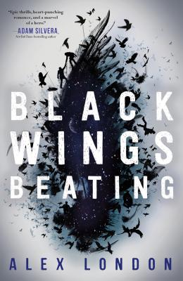 Cover for Black Wings Beating (The Skybound Saga #1)