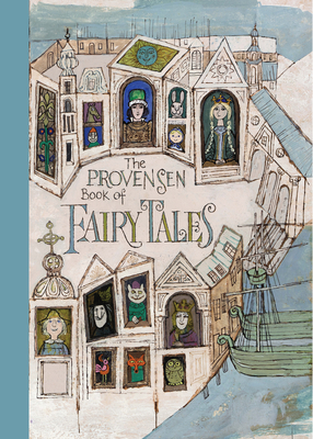 The Provensen Book of Fairy Tales Cover Image