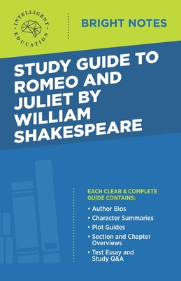 Study Guide to Romeo and Juliet by William Shakespeare Cover Image