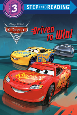 Driven to Win! (Disney/Pixar Cars 3) (Step into Reading) Cover Image