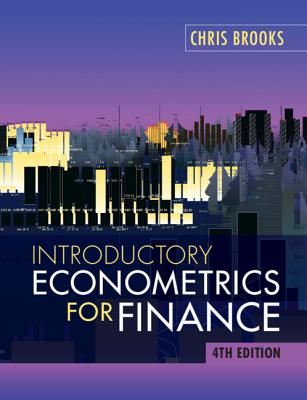 Introductory Econometrics for Finance Cover Image