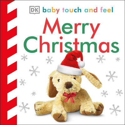 Baby Touch and Feel Merry Christmas By DK Cover Image