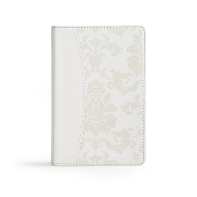 CSB Bride's Bible, White LeatherTouch By CSB Bibles by Holman Cover Image