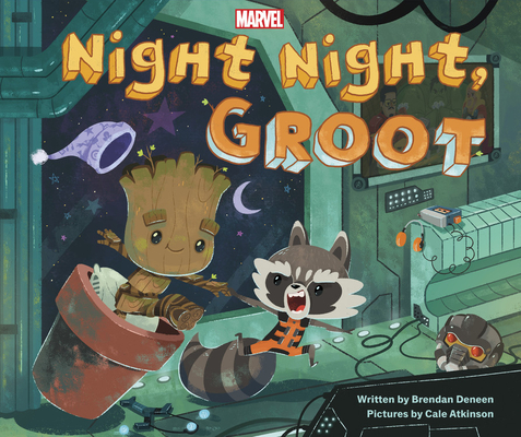 Night Night, Groot (The Adventures of Rocket and Groot)