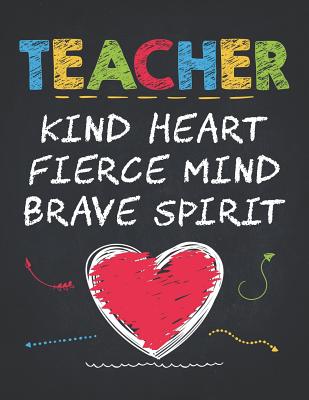 Teacher Life: Teacher Appreciation Inspirational Quote Big Heart Composition Notebook College Students Wide Ruled Line Paper 8.5x11 Cover Image