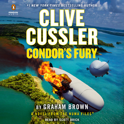 Clive Cussler Condor's Fury (The NUMA Files #20) Cover Image