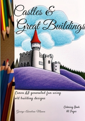 Castles & Great Buildings: AI Generated fun with old building designs Cover Image