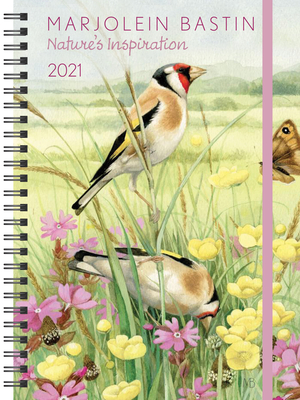 Marjolein Bastin Nature's Inspiration 2021 Monthly/Weekly Planner Calendar Cover Image