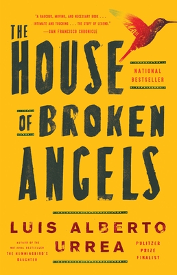 Cover for The House of Broken Angels