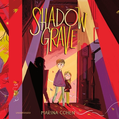 Shadow Grave By Marina Cohen, Kirby Heyborne (Read by) Cover Image