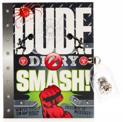 DUDE Diary SMASH! By Mickey Gill, Mickey, Cheryl Gill, Cheryl Cover Image