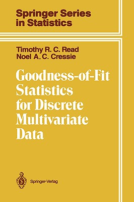 Goodness-Of-Fit Statistics for Discrete Multivariate Data Cover Image
