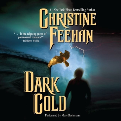 Dark Gold Lib/E (Carpathian Novels #3) By Christine Feehan, Marc Bachmann (Read by) Cover Image