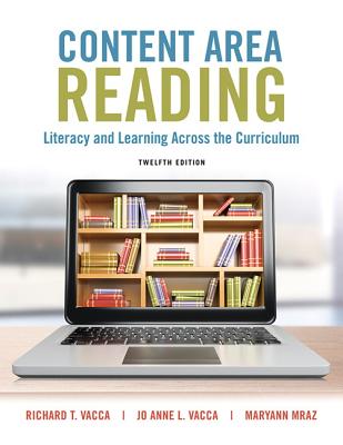 Content Area Reading: Literacy and Learning Across the Curriculum, Enhanced Pearson Etext with Loose-Leaf Version -- Access Card Package [With Access Cover Image