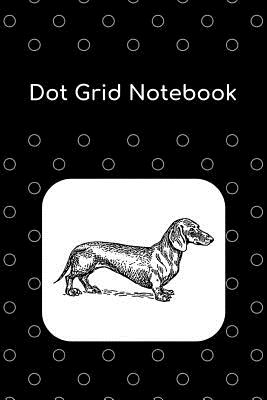 Dot Grid Notebook: Dachshund; 100 sheets/200 pages; 6 x 9 By Atkins Avenue Books Cover Image