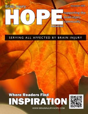 Brain Injury Hope Magazine - November 2018 Cover Image