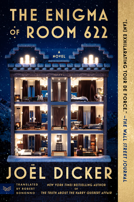 The Enigma of Room 622: A Mystery Novel Cover Image
