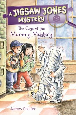 Cover for Jigsaw Jones: The Case of the Mummy Mystery (Jigsaw Jones Mysteries)