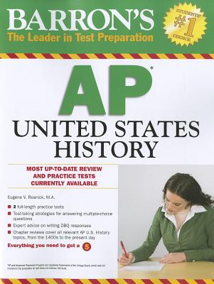 Barron's AP United States History By M.A. Resnick, Eugene V. Cover Image