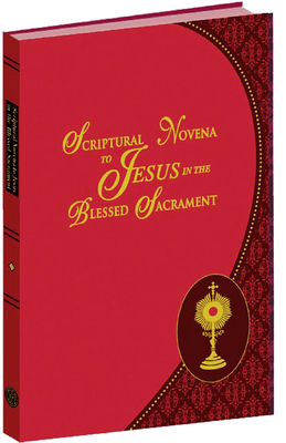 Scriptural Novena to Jesus in the Blessed Sacrament Cover Image