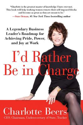 I'd Rather Be in Charge Cover